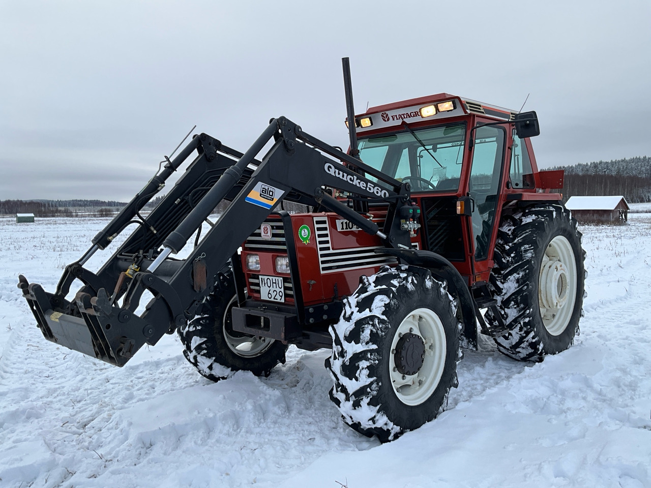 Fiat 110-90 DT - Трактор: фото 1 Fiat 110-90 DT - Трактор: фото 1