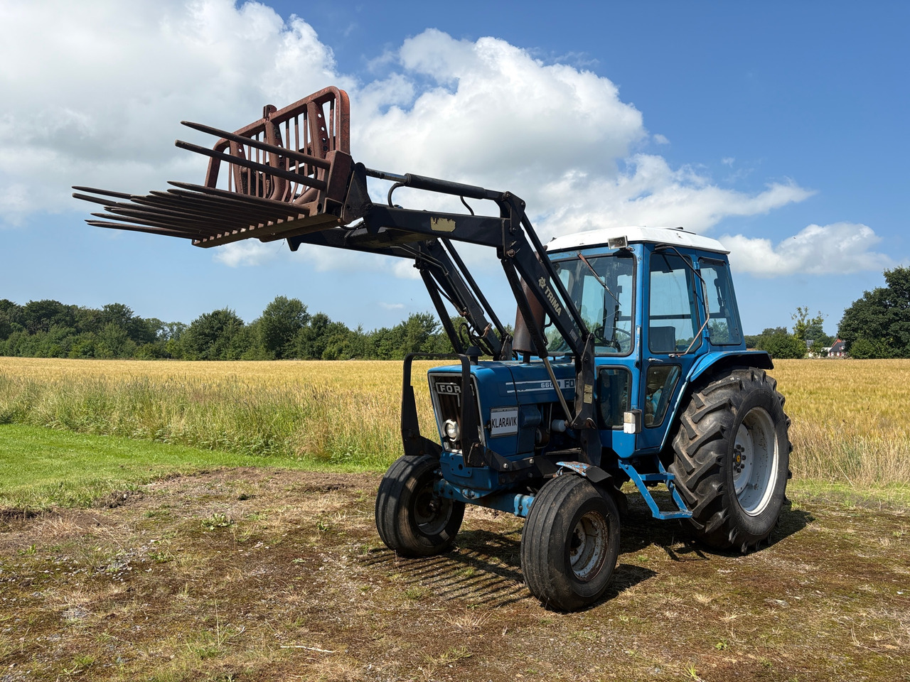 Ford 6600 - Трактор: фото 1 Ford 6600 - Трактор: фото 1
