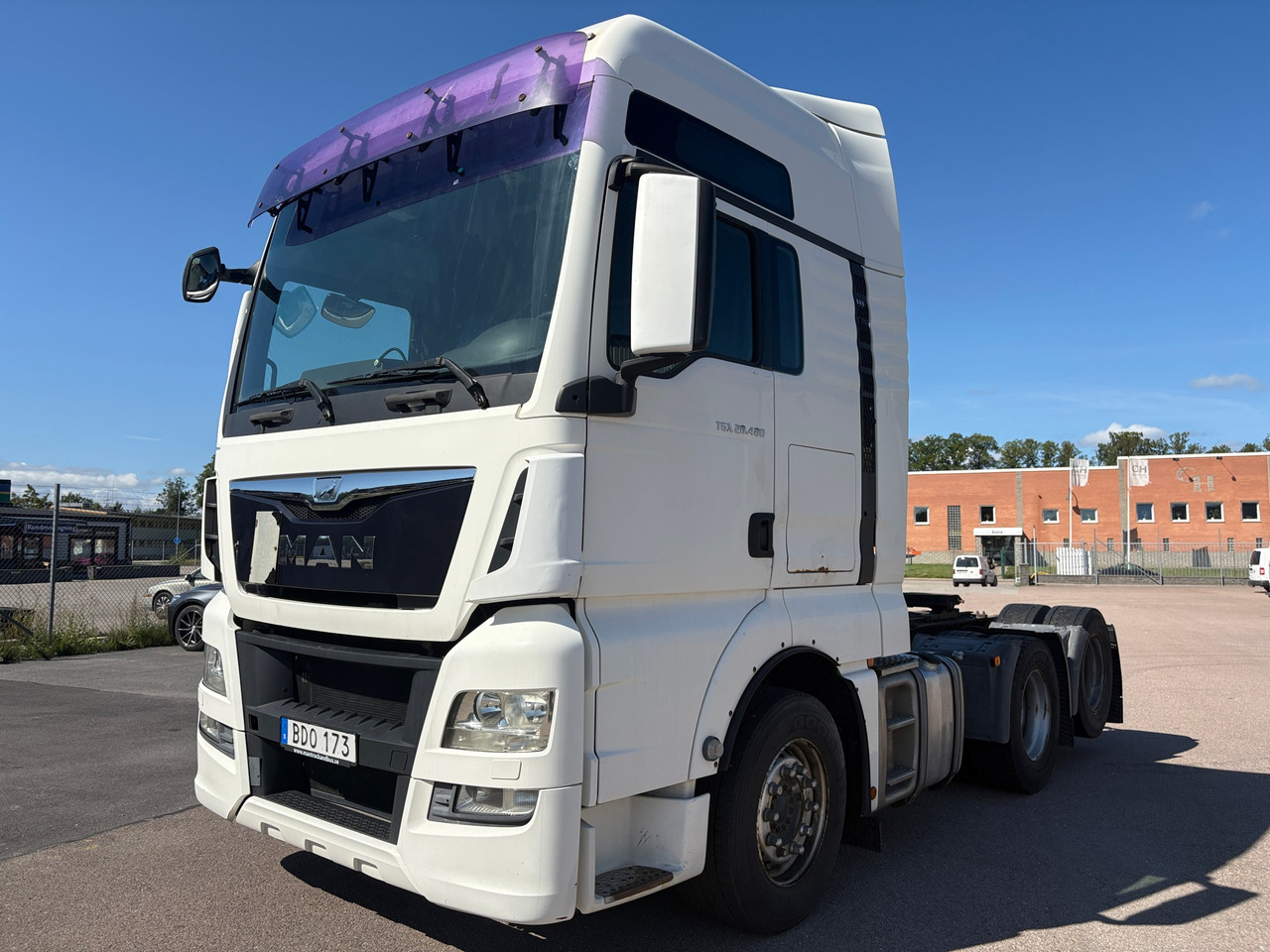MAN TGX 28.480 6X2-2 BLS - Грузовик: фото 1 MAN TGX 28.480 6X2-2 BLS - Грузовик: фото 1