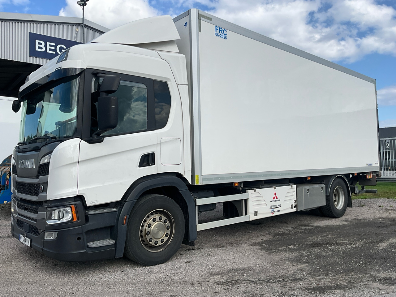 Scania P320 - Грузовик: фото 1 Scania P320 - Грузовик: фото 1