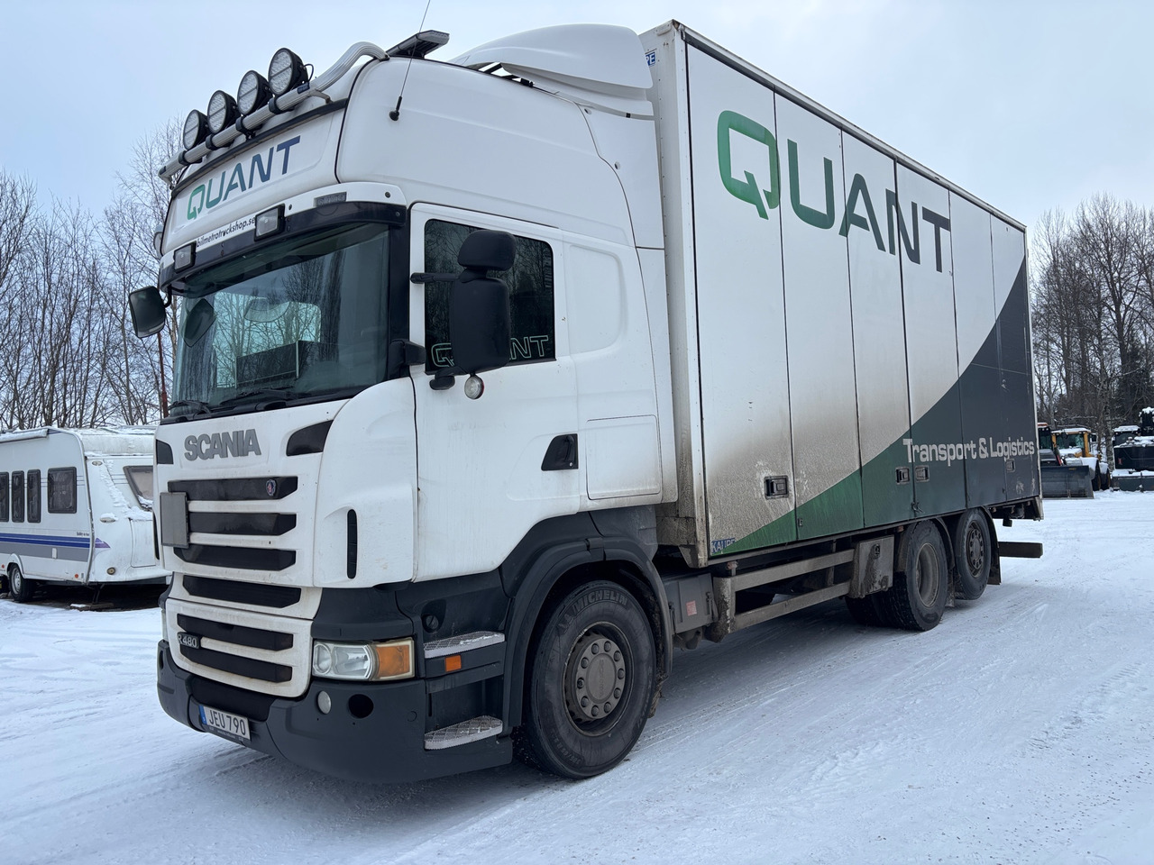 Scania R480 - Грузовик: фото 1 Scania R480 - Грузовик: фото 1