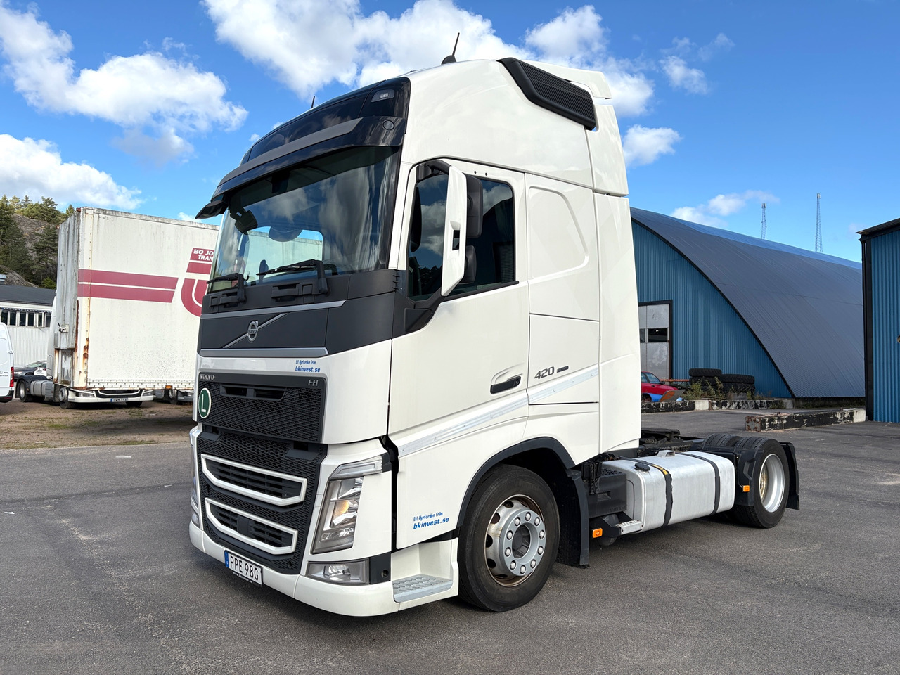 Volvo FH 420 - Грузовик: фото 1 Volvo FH 420 - Грузовик: фото 1