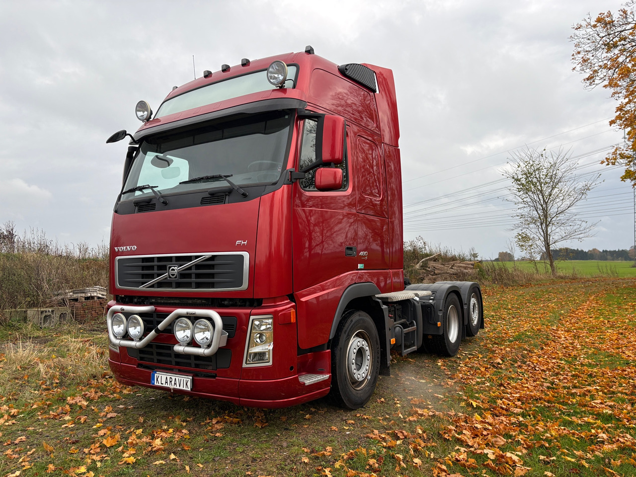 Volvo FH-480 - Грузовик: фото 1 Volvo FH-480 - Грузовик: фото 1