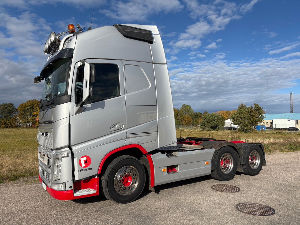Volvo FH500 - Грузовик: фото 1 Volvo FH500 - Грузовик: фото 1