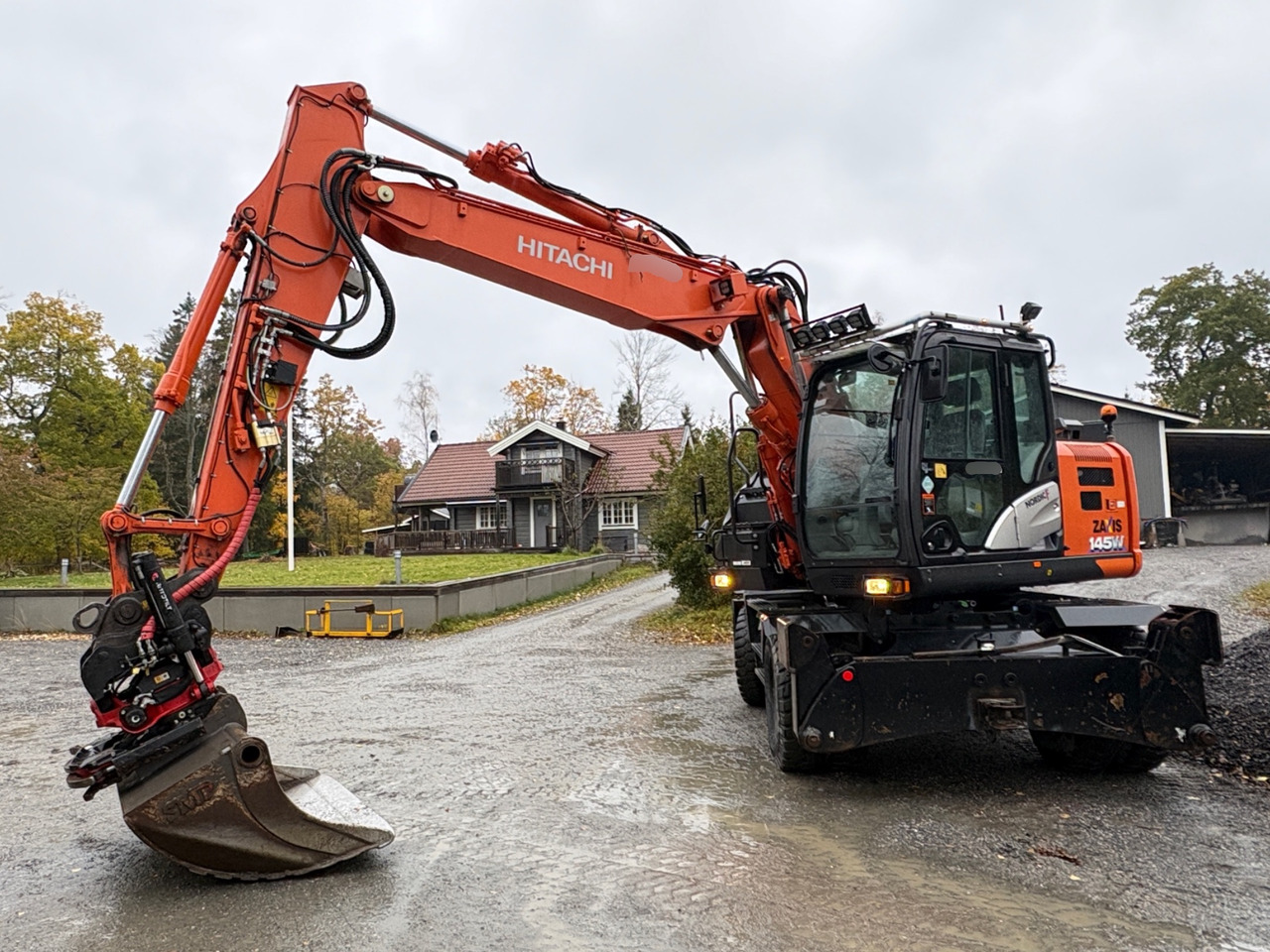 Hitachi ZX145W-6 - Экскаватор: фото 1 Hitachi ZX145W-6 - Экскаватор: фото 1