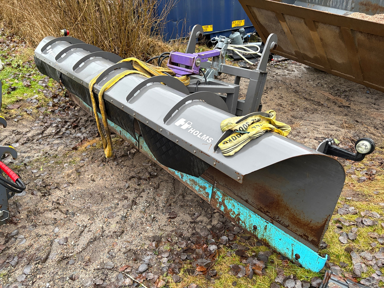 Holms PD-3.6 - Отвал для снега: фото 1 Holms PD-3.6 - Отвал для снега: фото 1