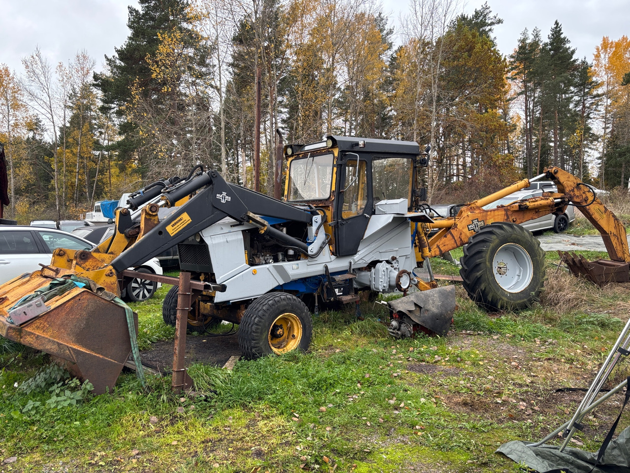Hymas 474C - Экскаватор-погрузчик: фото 1 Hymas 474C - Экскаватор-погрузчик: фото 1
