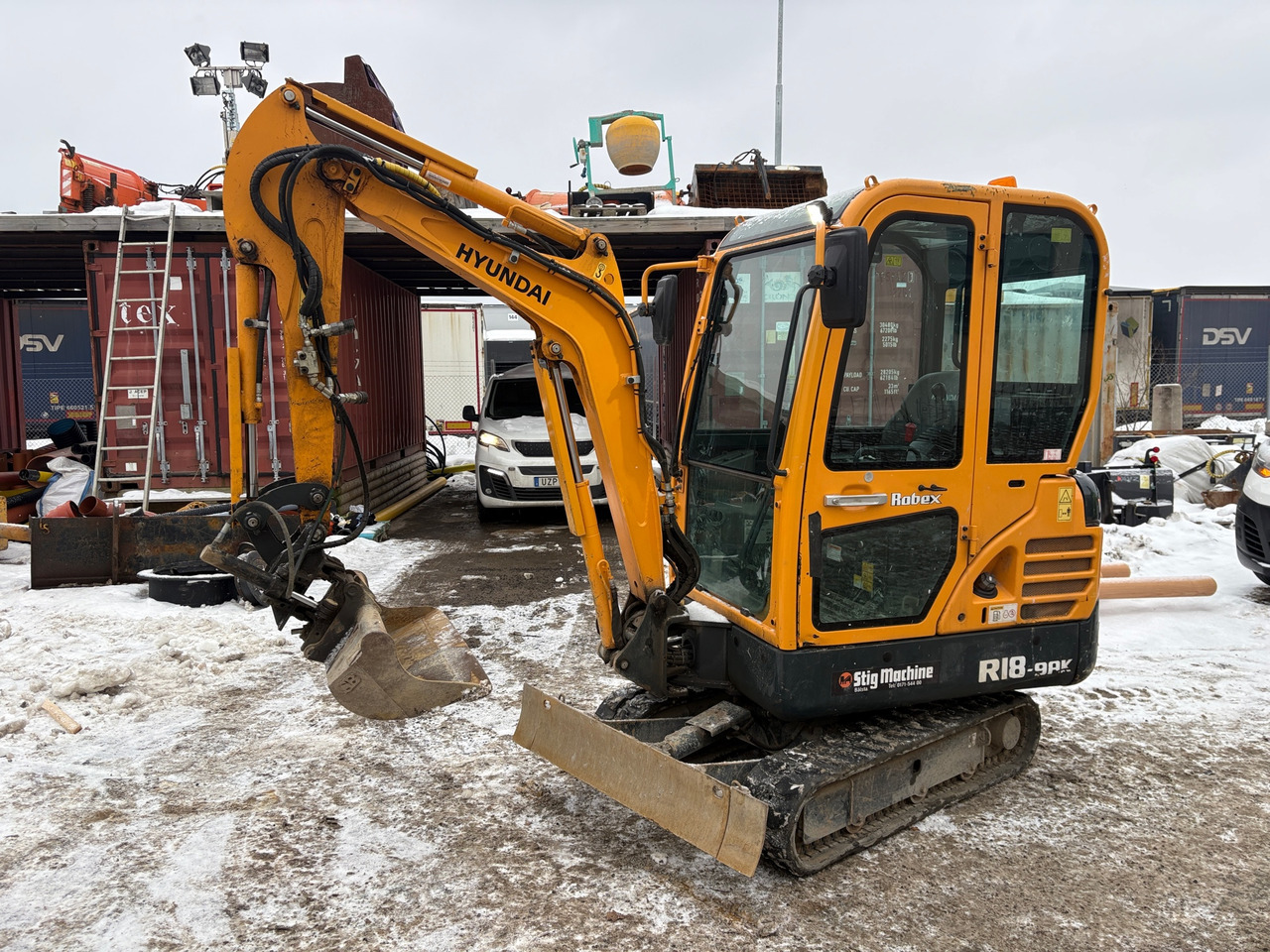 Hyundai Robex R18-9AK - Экскаватор: фото 1 Hyundai Robex R18-9AK - Экскаватор: фото 1