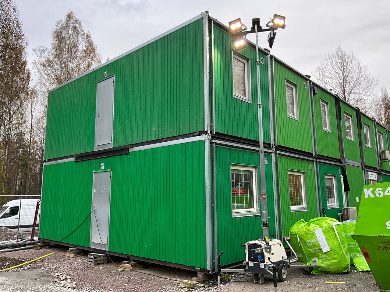 Kilsboden Moelven Byggmodul - Жилой контейнер: фото 1 Kilsboden Moelven Byggmodul - Жилой контейнер: фото 1