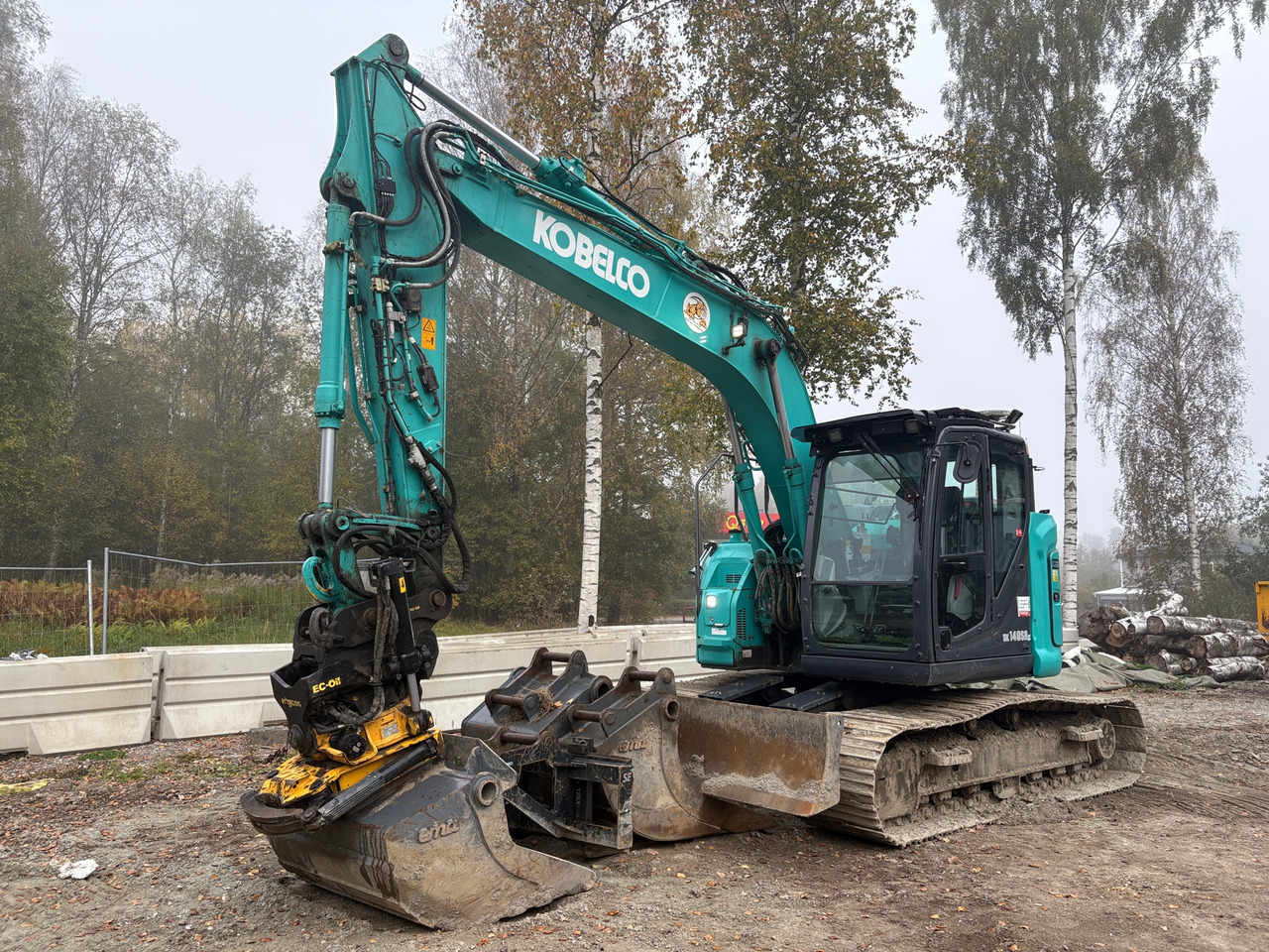 Kobelco Sk140SR LC - 7 - Экскаватор: фото 1 Kobelco Sk140SR LC - 7 - Экскаватор: фото 1
