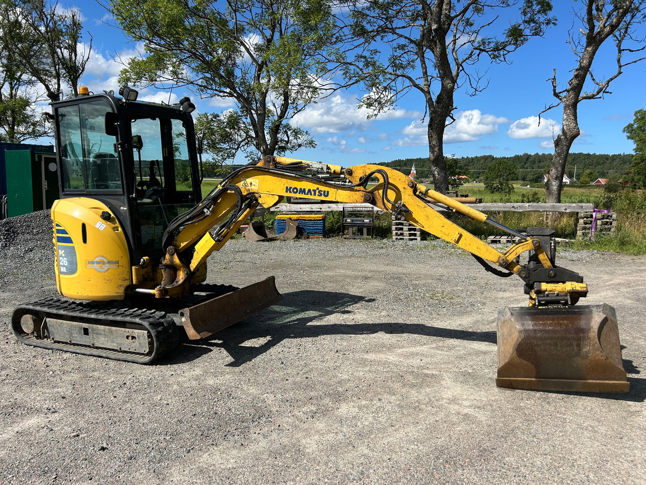 Komatsu PC26MR-3 - Экскаватор: фото 1 Komatsu PC26MR-3 - Экскаватор: фото 1