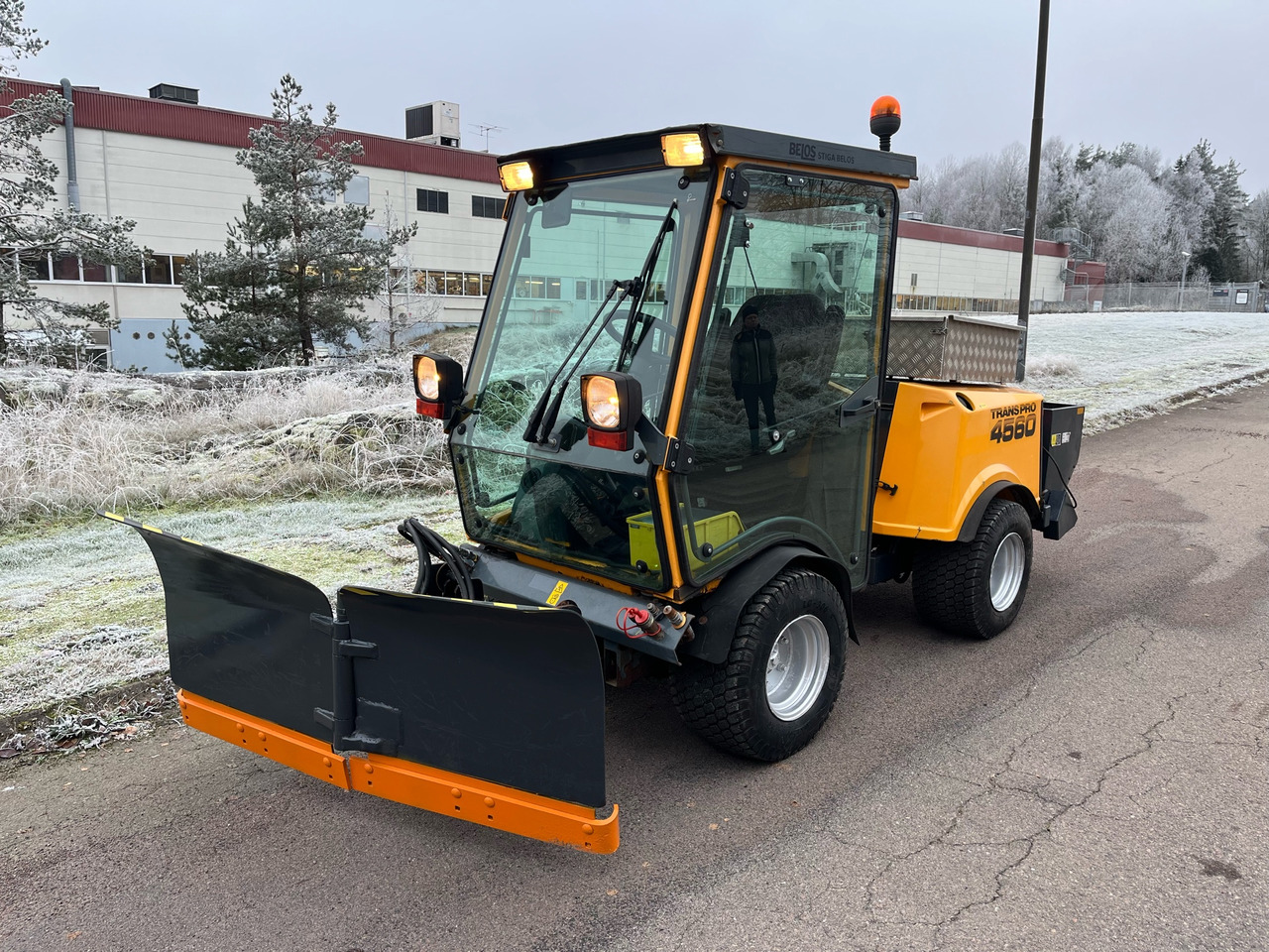 Belos Trans Pro 4560 - Коммунальная/ Специальная техника: фото 1 Belos Trans Pro 4560 - Коммунальная/ Специальная техника: фото 1