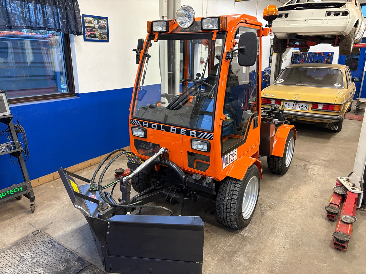 Holder C 2.34 - Коммунальная/ Специальная техника: фото 1 Holder C 2.34 - Коммунальная/ Специальная техника: фото 1