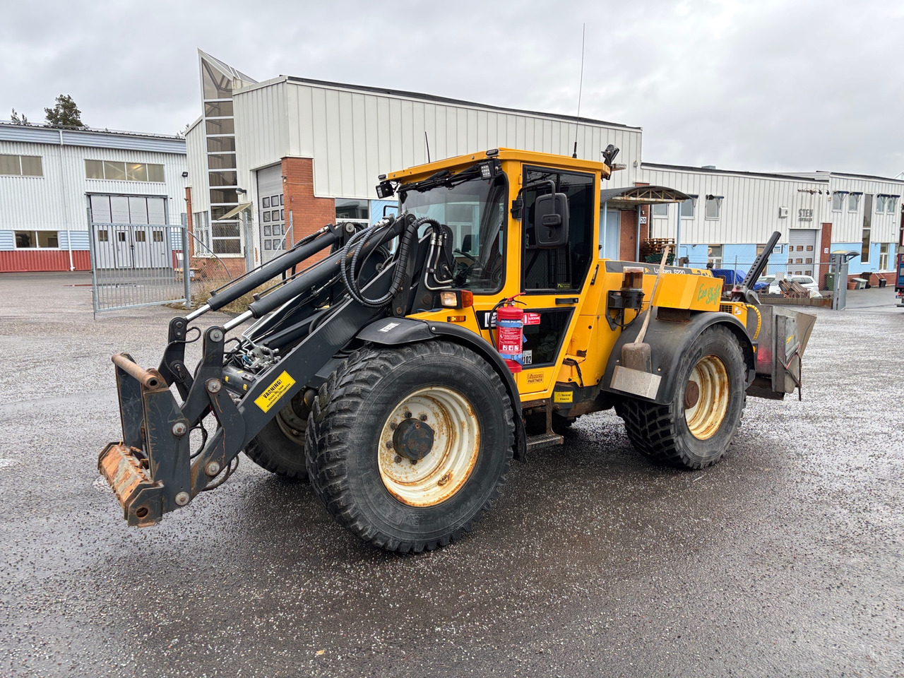 Lundberg 345 LSE 6220 - Коммунальная/ Специальная техника: фото 1 Lundberg 345 LSE 6220 - Коммунальная/ Специальная техника: фото 1