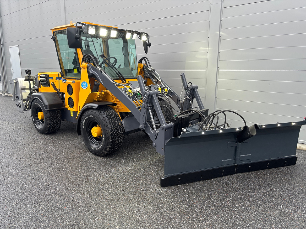 Wille 455B - Коммунальная/ Специальная техника: фото 1 Wille 455B - Коммунальная/ Специальная техника: фото 1