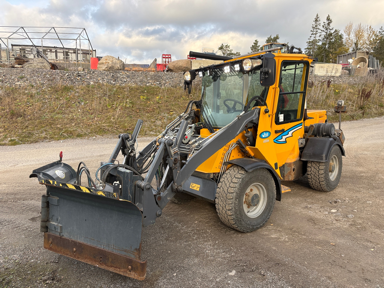 Wille 455B - Коммунальная/ Специальная техника: фото 1 Wille 455B - Коммунальная/ Специальная техника: фото 1