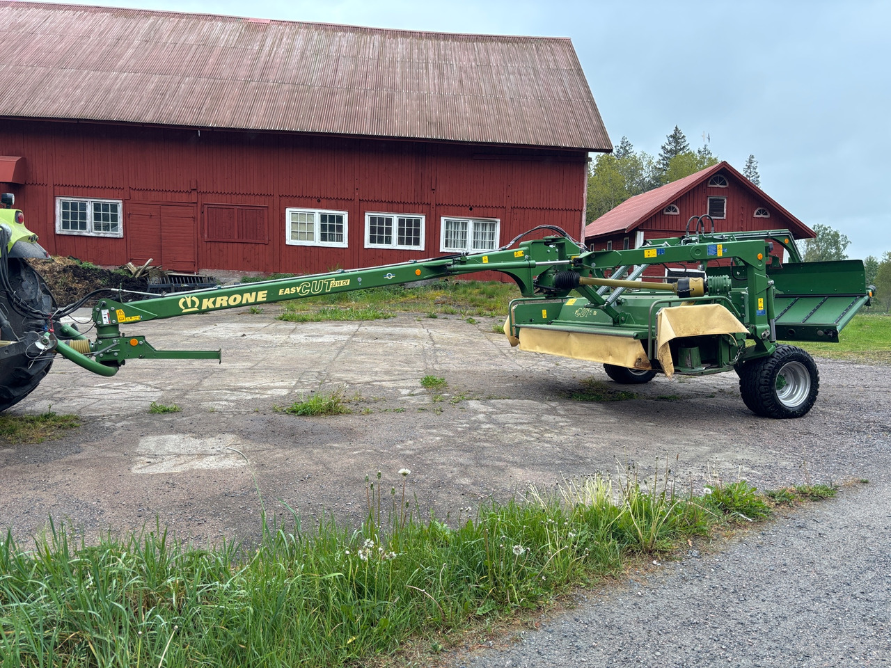 Krone Easycut 3210CV - Косилка-измельчитель/ Мульчер: фото 1 Krone Easycut 3210CV - Косилка-измельчитель/ Мульчер: фото 1