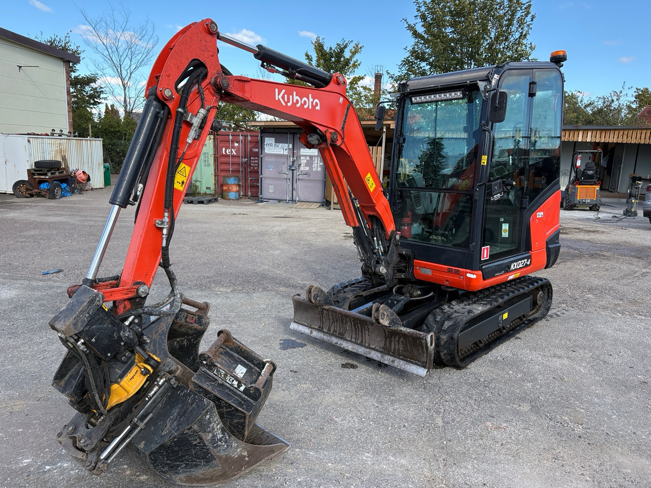 Kubota KX027-4 - Экскаватор: фото 1 Kubota KX027-4 - Экскаватор: фото 1