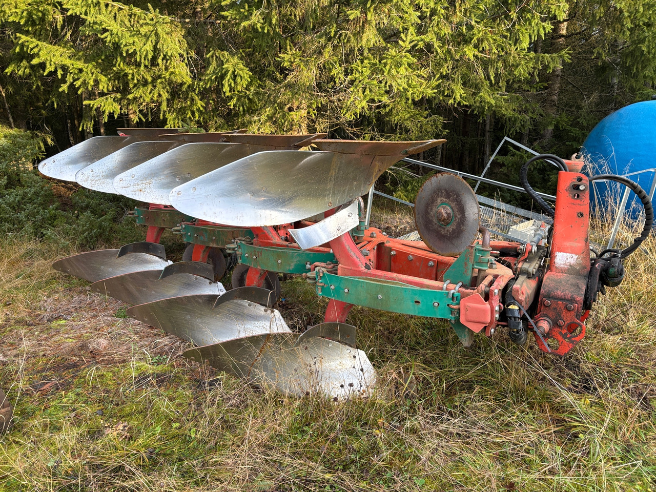 Kverneland EG 85-160-8 - Плуг: фото 1 Kverneland EG 85-160-8 - Плуг: фото 1