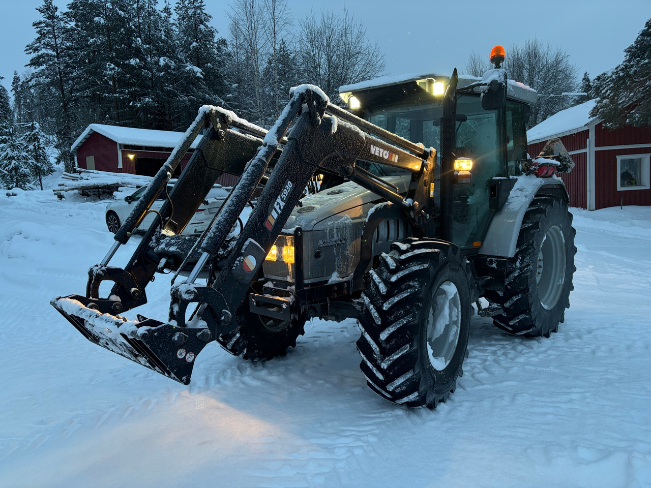 Lamborghini R4 95 - Трактор: фото 1 Lamborghini R4 95 - Трактор: фото 1