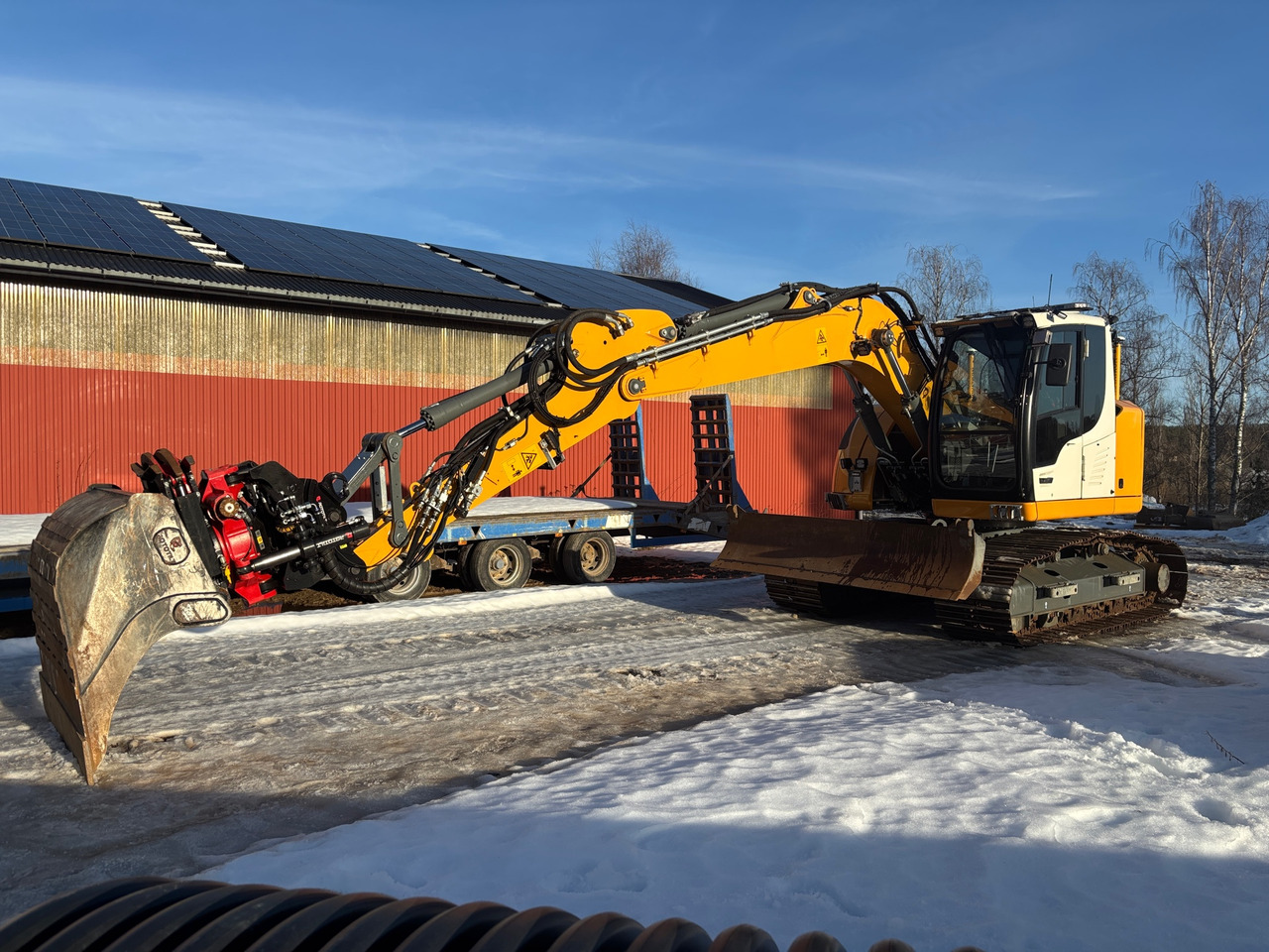 Liebherr R914 Compact S - Экскаватор: фото 1 Liebherr R914 Compact S - Экскаватор: фото 1