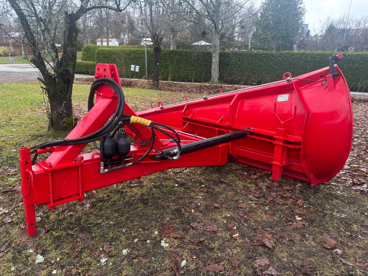 Mählers 12 fot - Отвал для снега: фото 1 Mählers 12 fot - Отвал для снега: фото 1