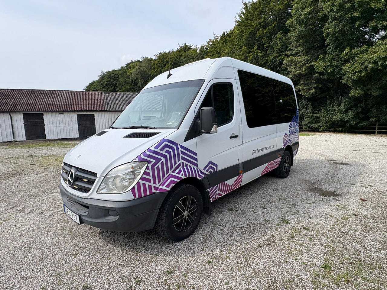 Mercedes-Benz Sprinter 316 CDI - Микроавтобус, Пассажирский фургон: фото 1 Mercedes-Benz Sprinter 316 CDI - Микроавтобус, Пассажирский фургон: фото 1