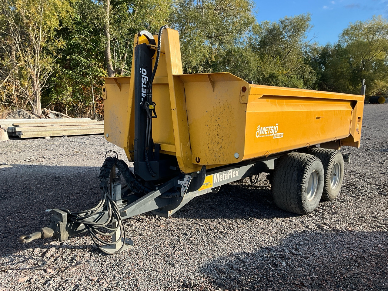 Metsjö MetaFlex 45 - Прицеп мультилифт/ Бункеровоз: фото 1 Metsjö MetaFlex 45 - Прицеп мультилифт/ Бункеровоз: фото 1