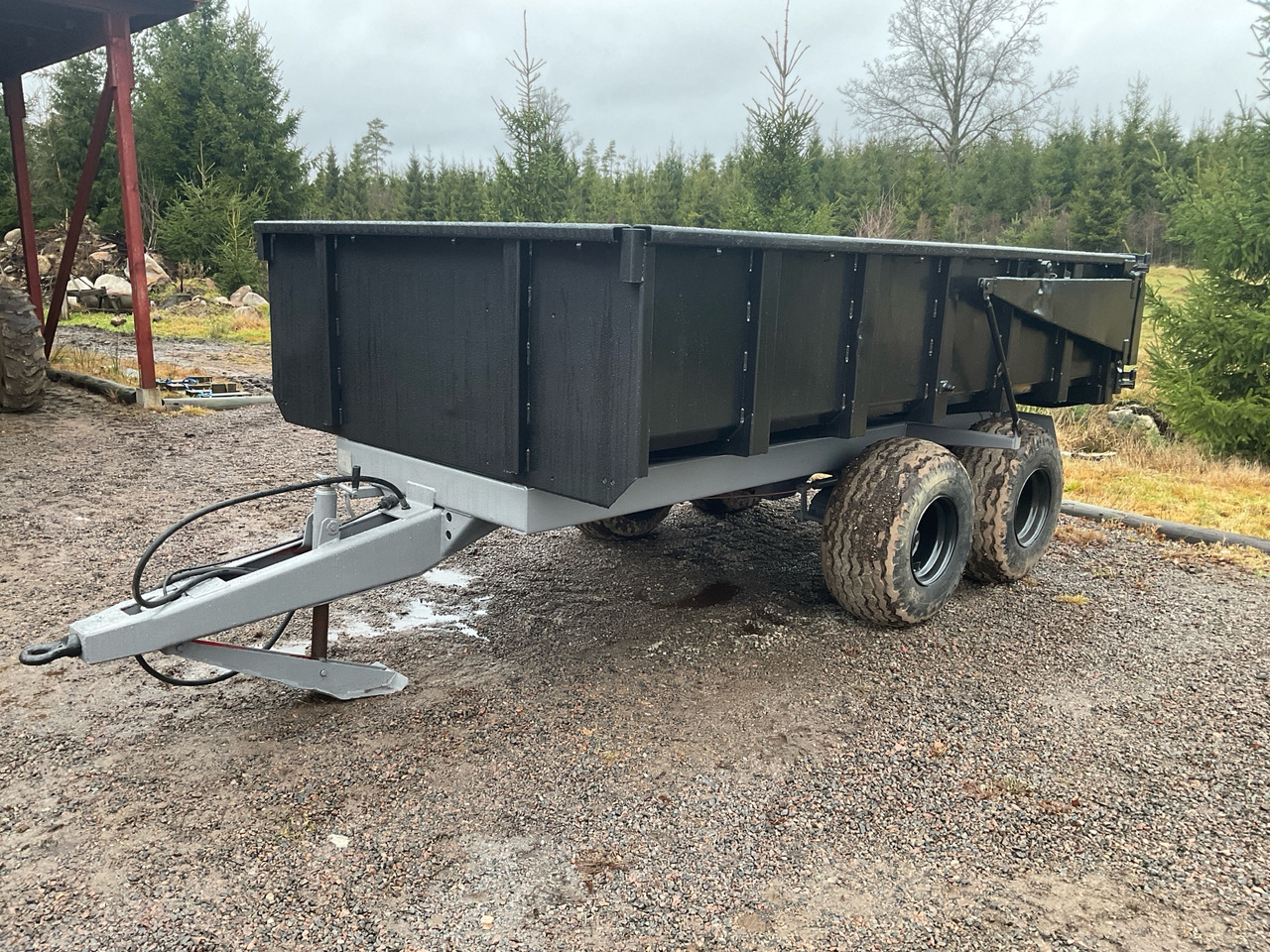 Möre Maskiner T-041/S - Самосвальный прицеп: фото 1 Möre Maskiner T-041/S - Самосвальный прицеп: фото 1