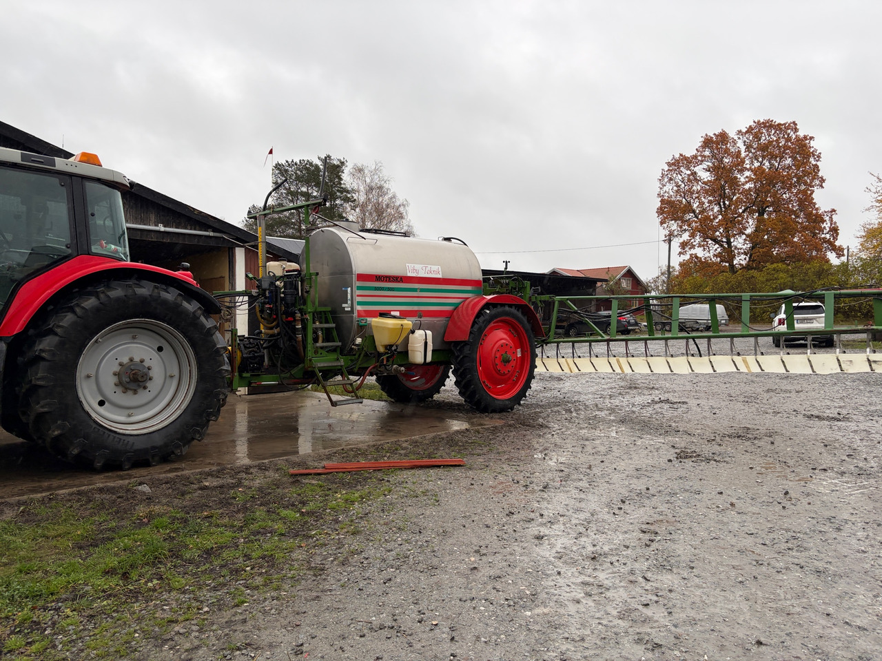 Moteska 5000/500 - Опрыскиватель: фото 1 Moteska 5000/500 - Опрыскиватель: фото 1