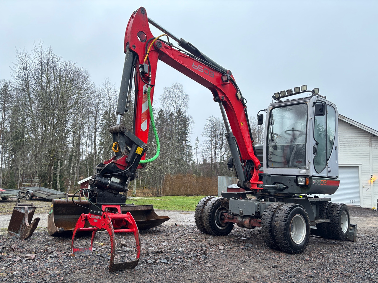 Neuson 6503 WD - Экскаватор: фото 1 Neuson 6503 WD - Экскаватор: фото 1