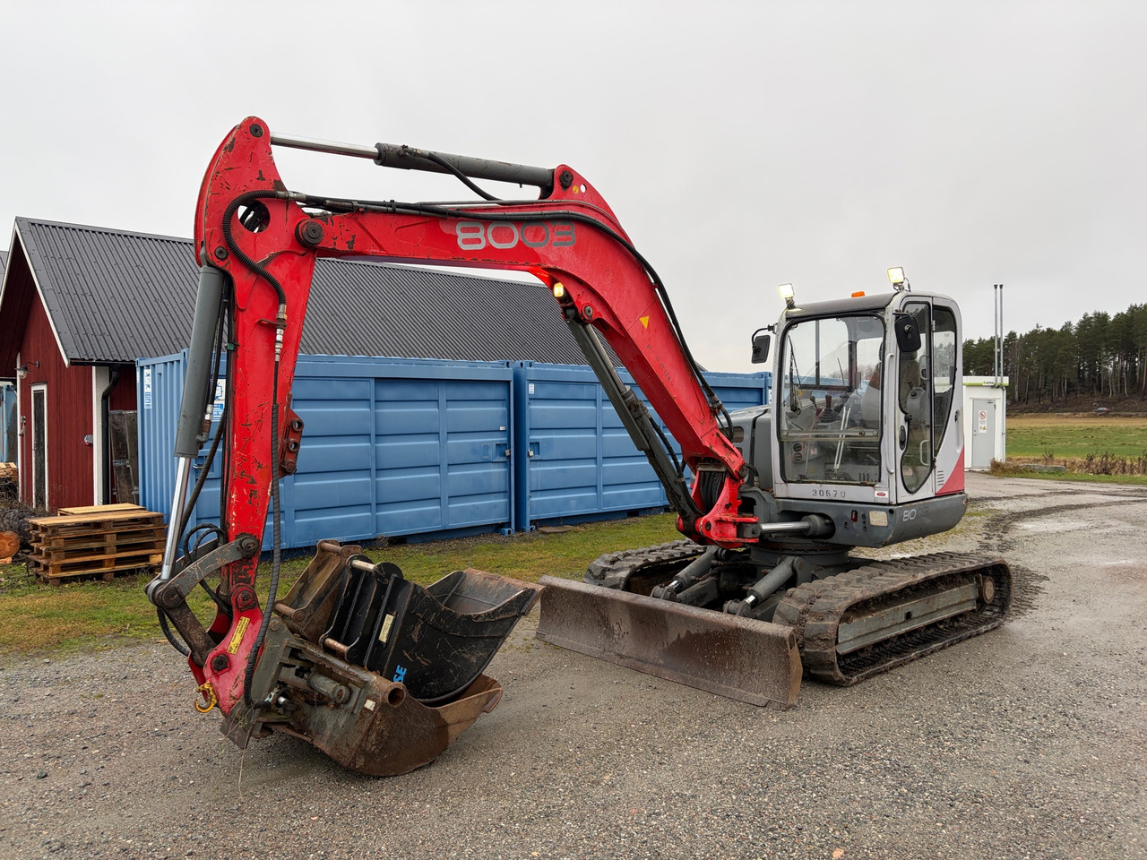 Neuson 8003 RD - Экскаватор: фото 1 Neuson 8003 RD - Экскаватор: фото 1