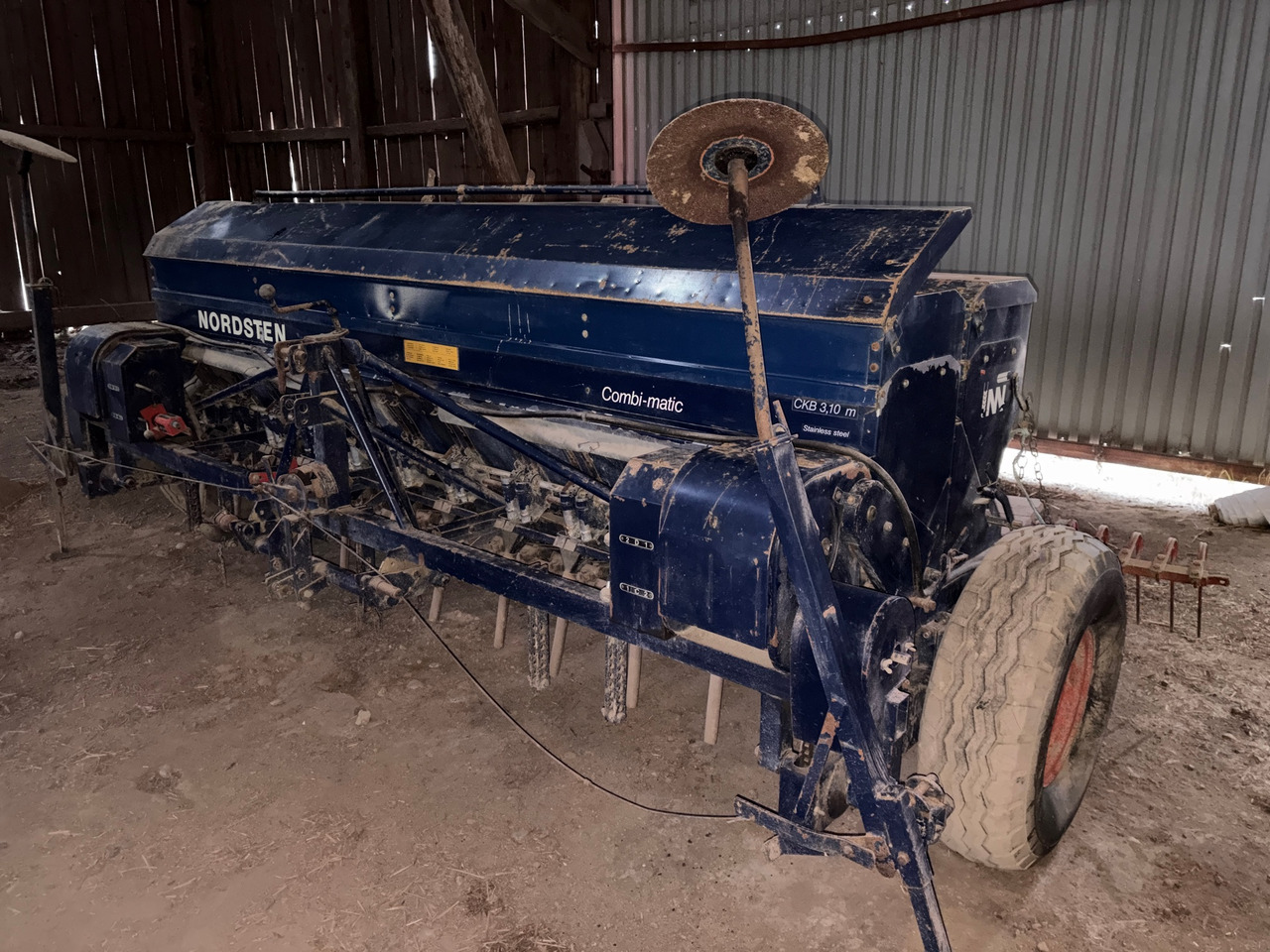 Nordsten Combi-matic CKB 3,1 m - Посевная техника: фото 1 Nordsten Combi-matic CKB 3,1 m - Посевная техника: фото 1