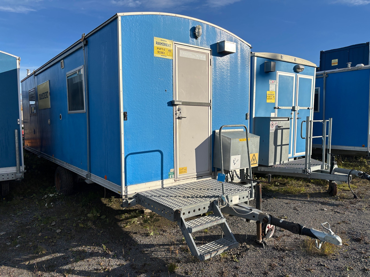 Norrlandsvagnar OMF6-30D - Жилой контейнер, Прицеп: фото 1 Norrlandsvagnar OMF6-30D - Жилой контейнер, Прицеп: фото 1