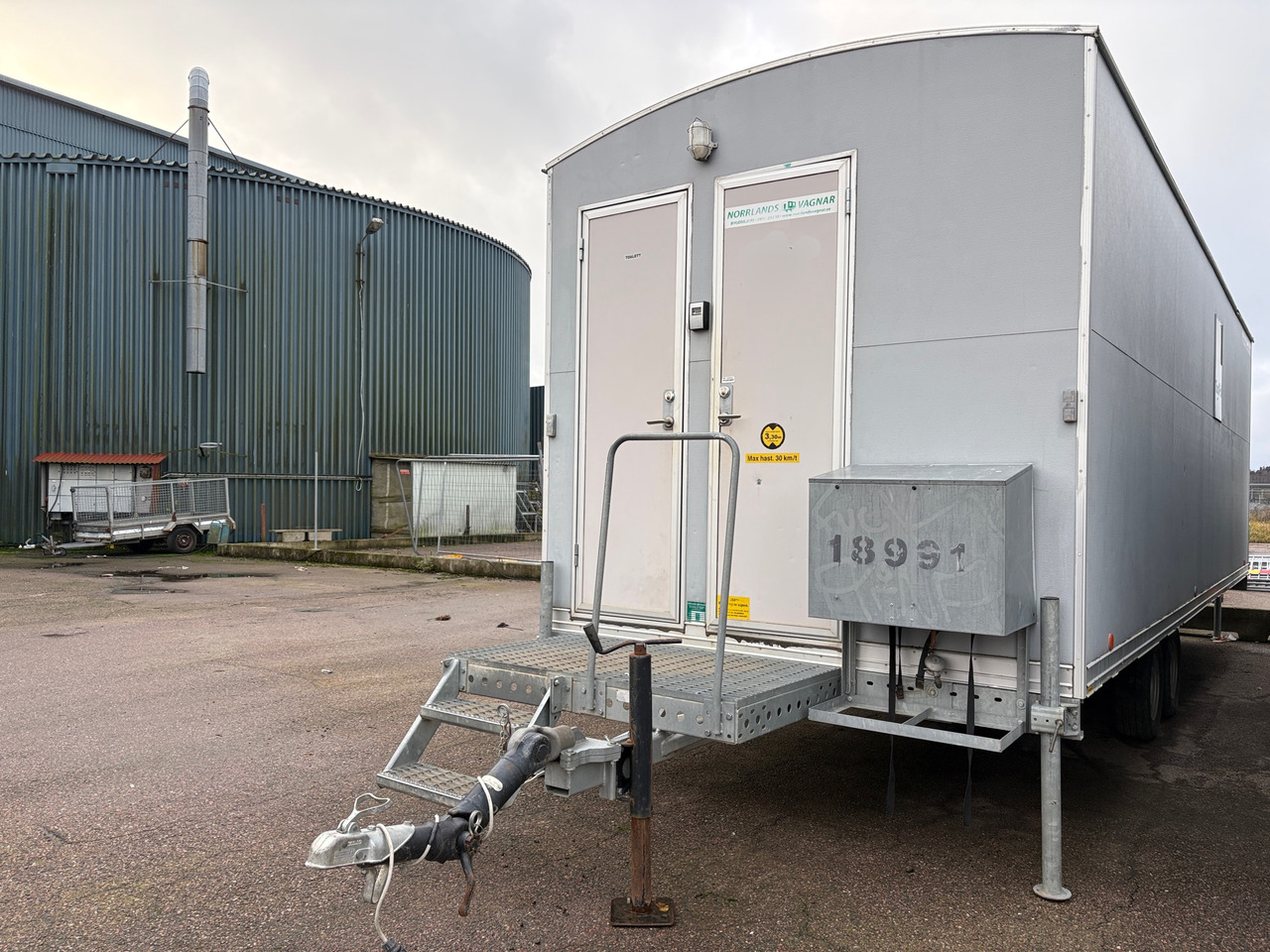 Norrlandsvagnar OMT5-50D - Жилой контейнер, Прицеп: фото 1 Norrlandsvagnar OMT5-50D - Жилой контейнер, Прицеп: фото 1