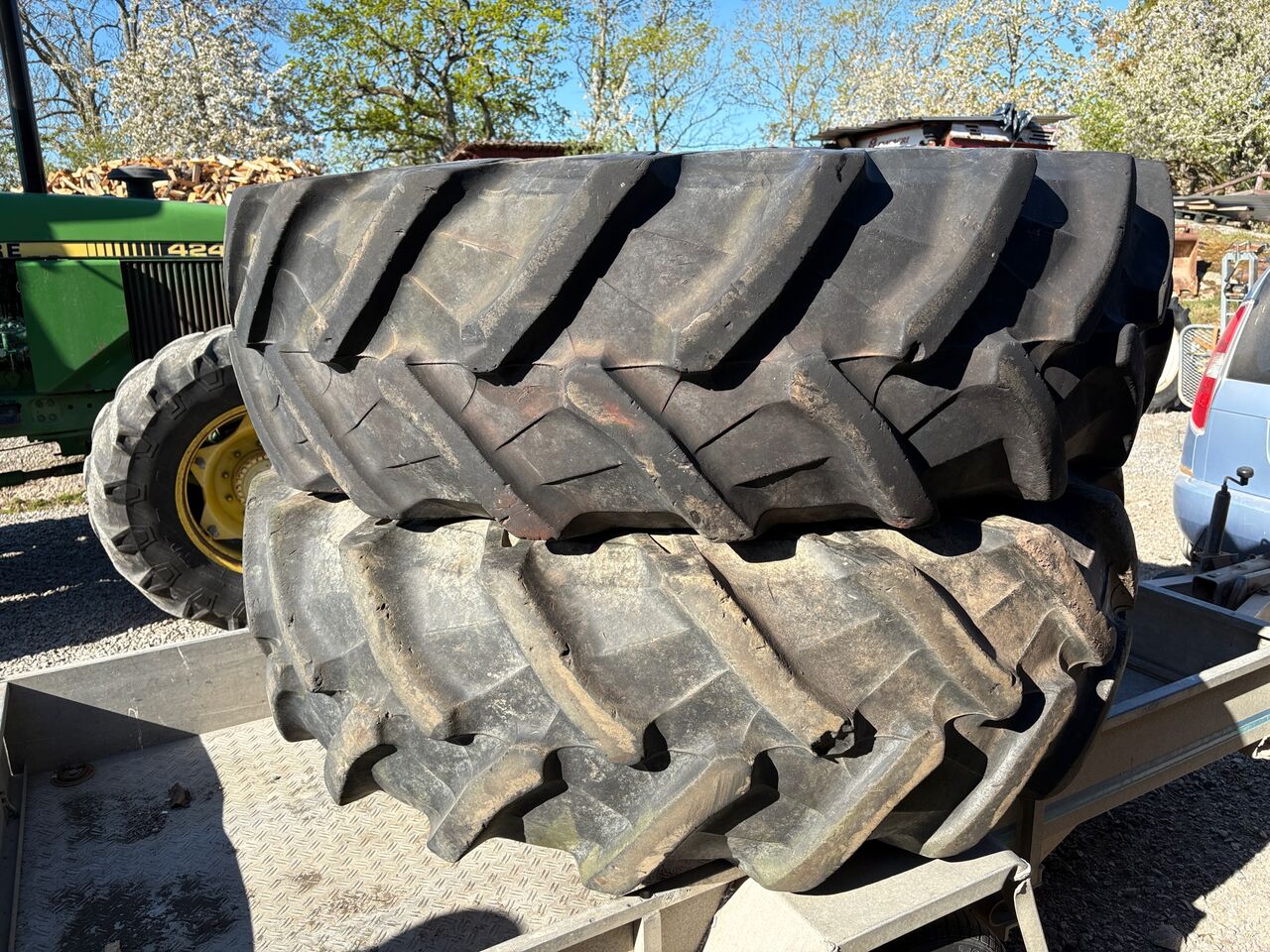 Pirelli 20,8 R38 - Шина для Сельскохозяйственной техники: фото 1 Pirelli 20,8 R38 - Шина для Сельскохозяйственной техники: фото 1