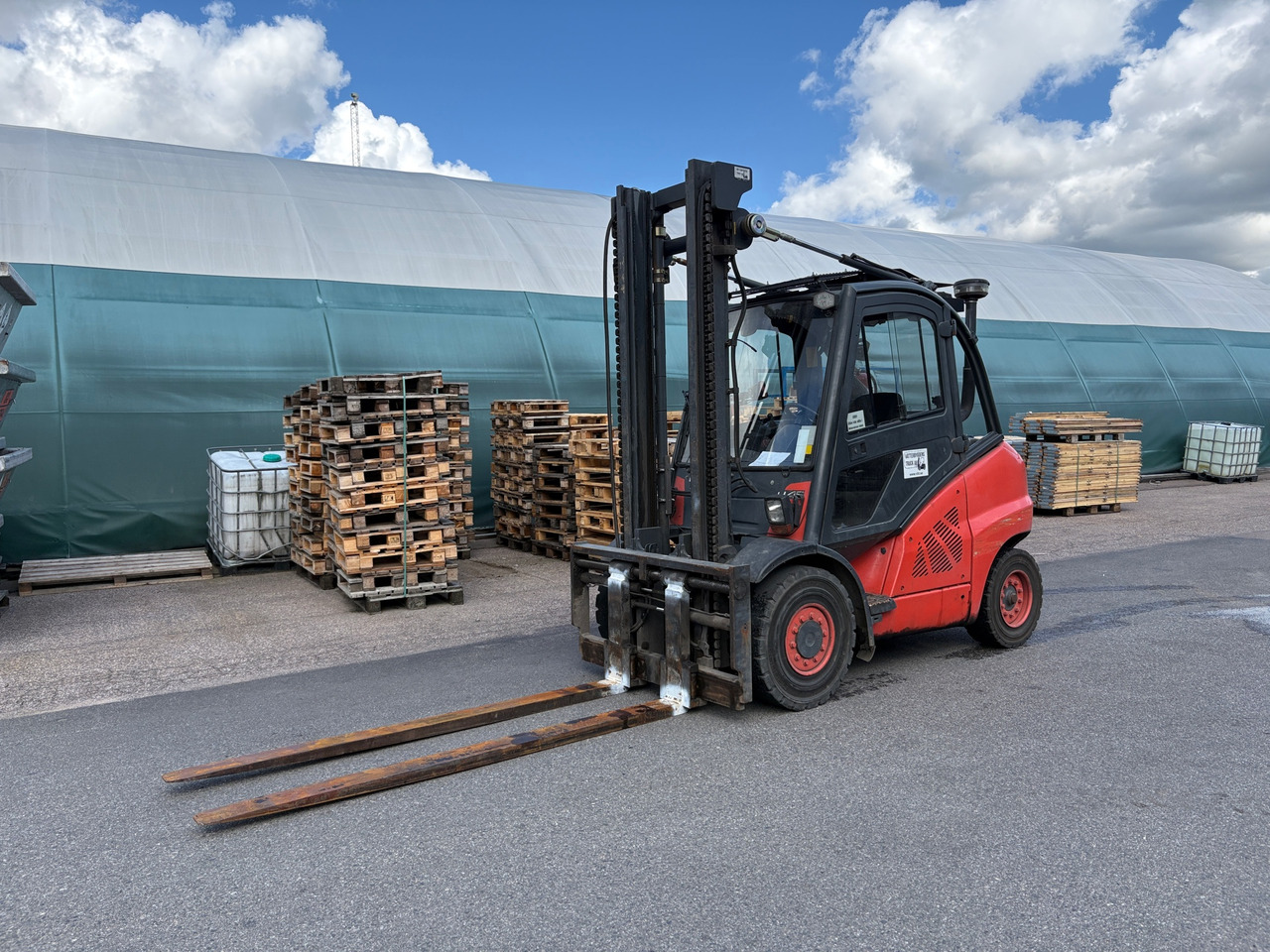 Linde H45D - Погрузочно-разгрузочная техника: фото 1 Linde H45D - Погрузочно-разгрузочная техника: фото 1