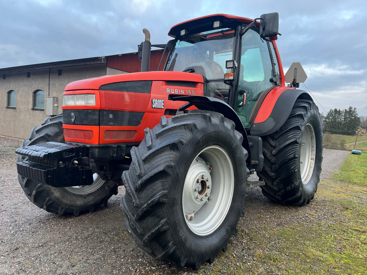 Same Rubin 150 - Трактор: фото 1 Same Rubin 150 - Трактор: фото 1