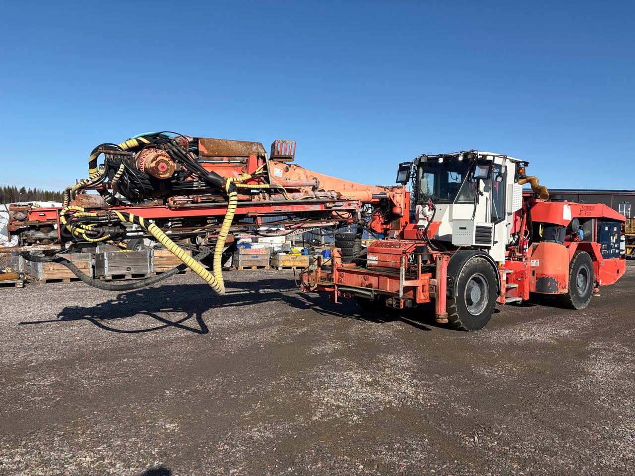 Sandvik DS510 - Буровая машина: фото 1 Sandvik DS510 - Буровая машина: фото 1