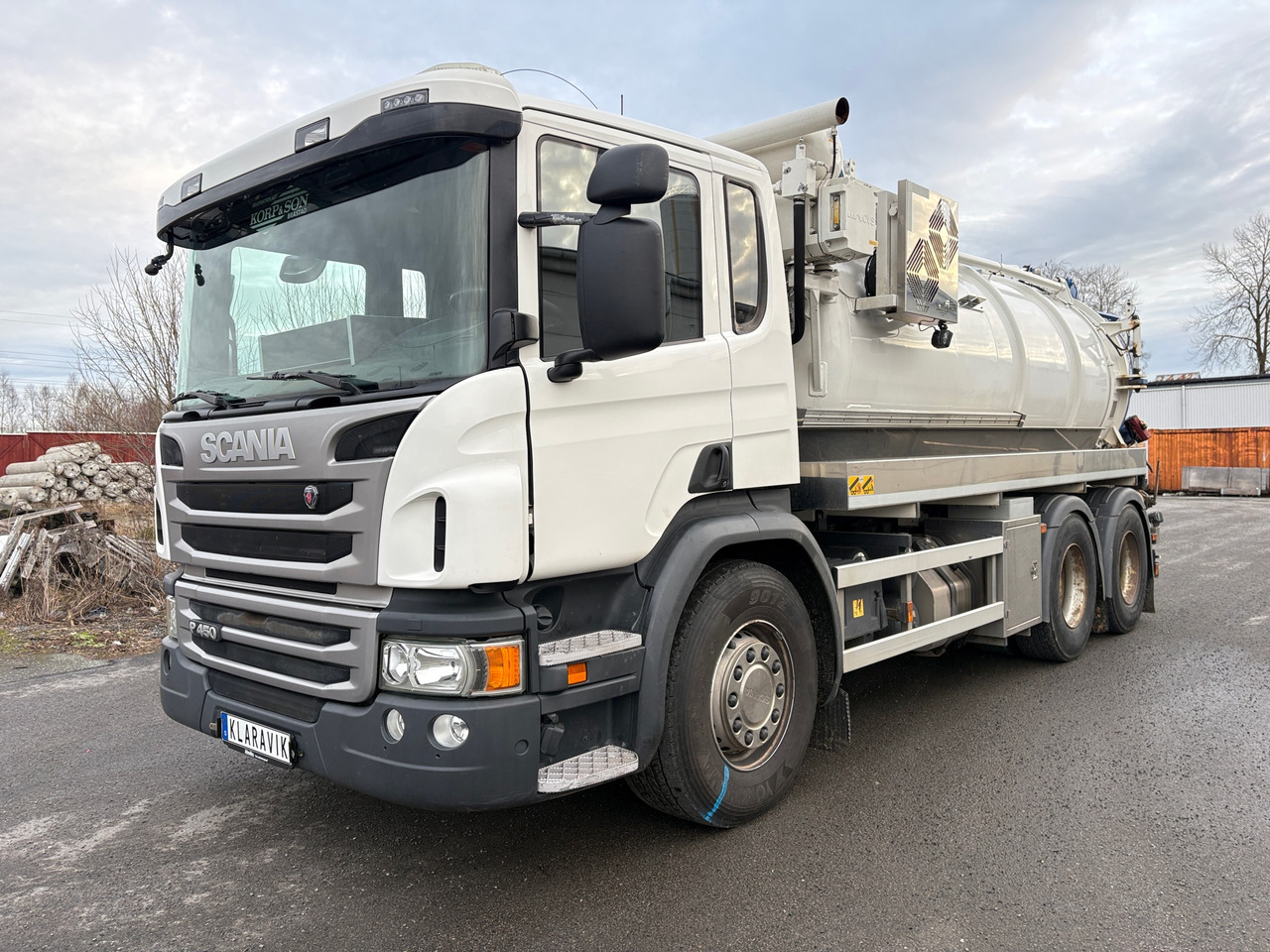 Scania P450 - Ассенизатор: фото 1 Scania P450 - Ассенизатор: фото 1