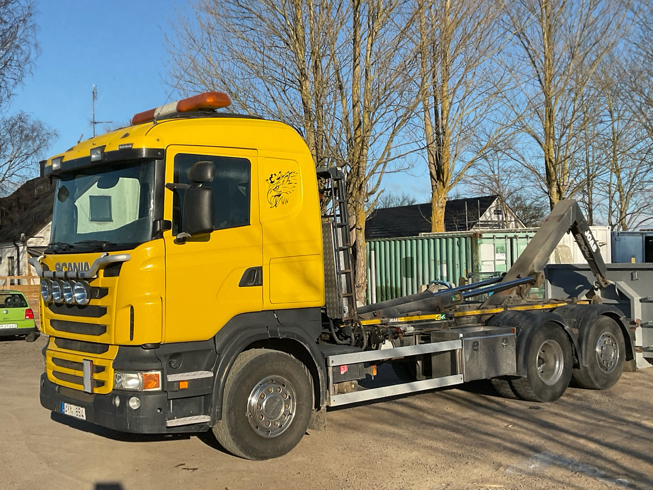 Scania R480 - Крюковой мультилифт: фото 1 Scania R480 - Крюковой мультилифт: фото 1