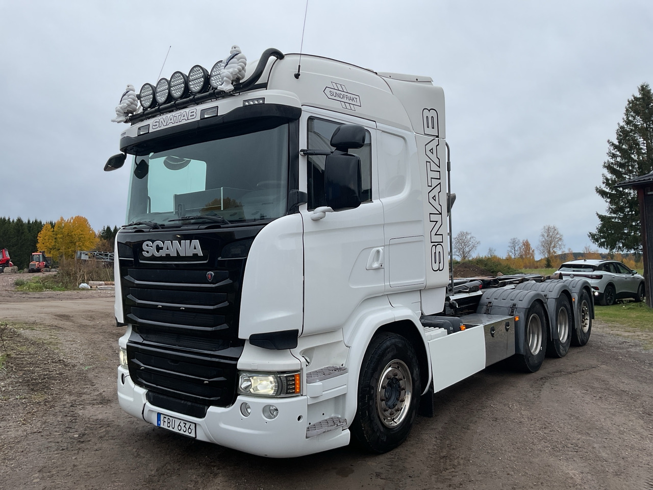 Scania R490LB - Крюковой мультилифт: фото 1 Scania R490LB - Крюковой мультилифт: фото 1