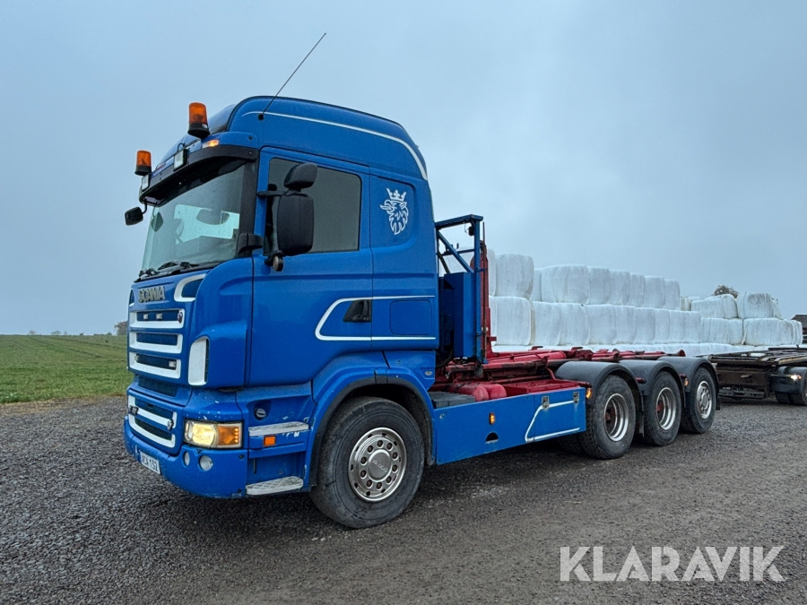 Scania R500 - Крюковой мультилифт: фото 1 Scania R500 - Крюковой мультилифт: фото 1