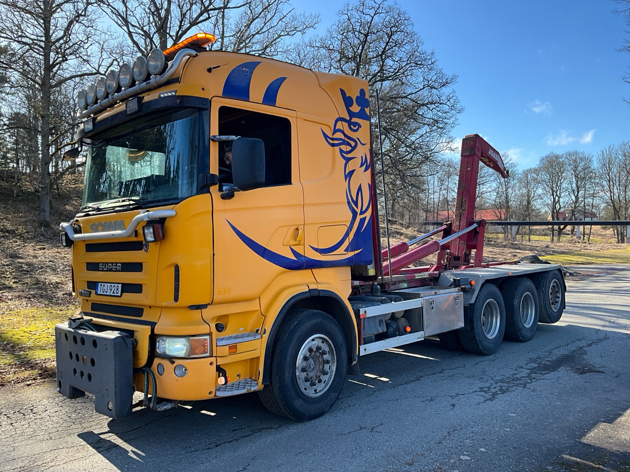 Scania R500 - Крюковой мультилифт: фото 1 Scania R500 - Крюковой мультилифт: фото 1