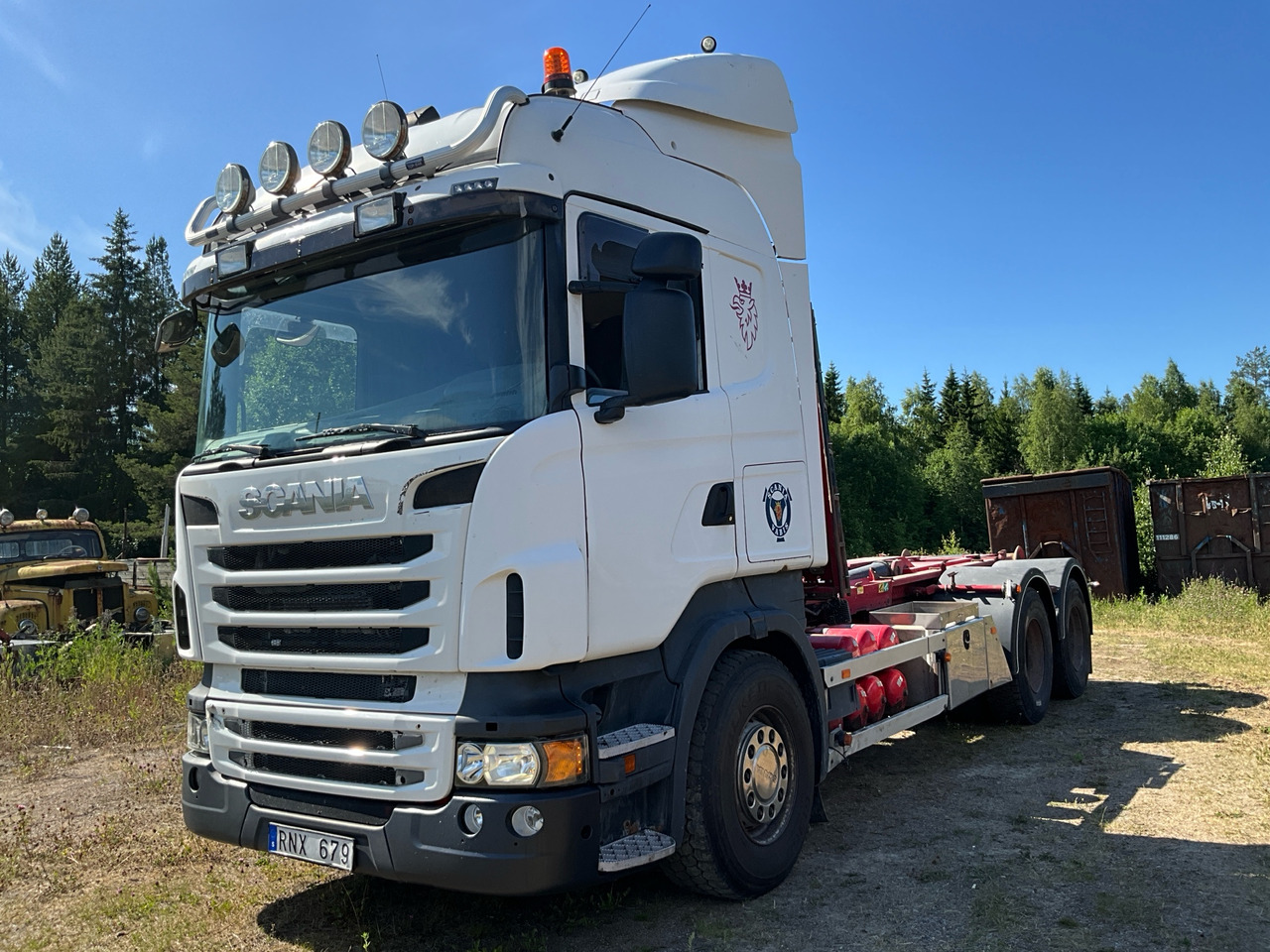 Scania R560 - Крюковой мультилифт: фото 1 Scania R560 - Крюковой мультилифт: фото 1