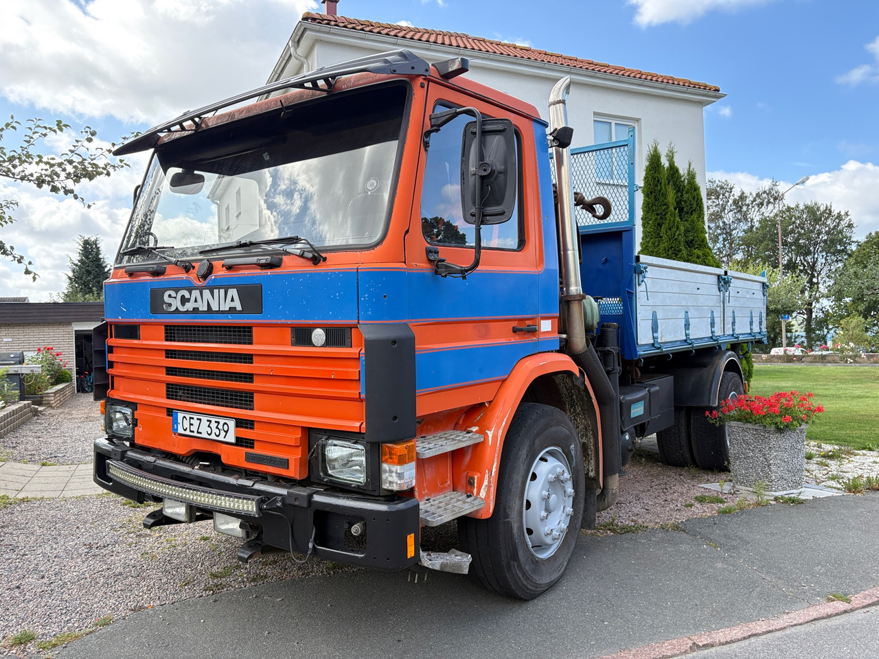 Scania - Автоманипулятор: фото 1 Scania - Автоманипулятор: фото 1