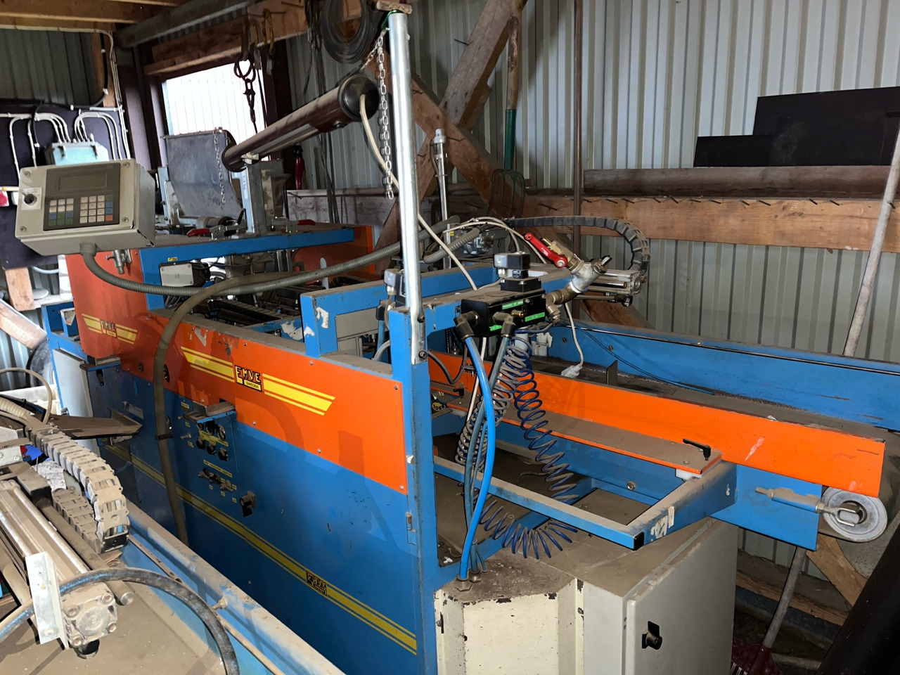 EMVE 5000 - Сельскохозяйственная техника: фото 1 EMVE 5000 - Сельскохозяйственная техника: фото 1