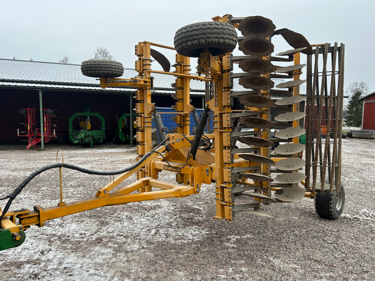 Staltech UH50 - Дисковая борона: фото 1 Staltech UH50 - Дисковая борона: фото 1