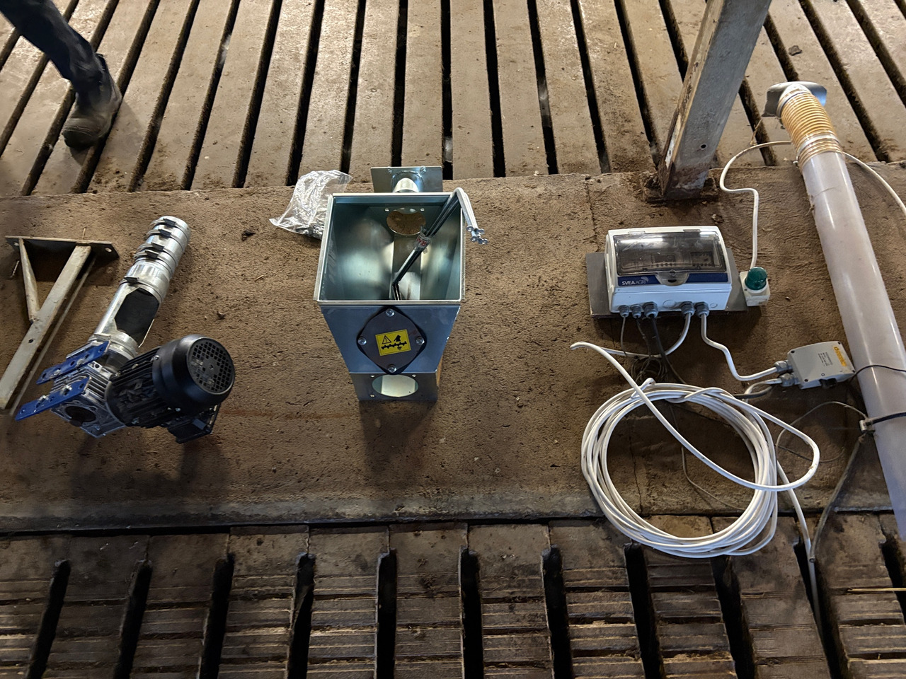 Svea Agri 90 - Инвентарь для животноводства: фото 1 Svea Agri 90 - Инвентарь для животноводства: фото 1