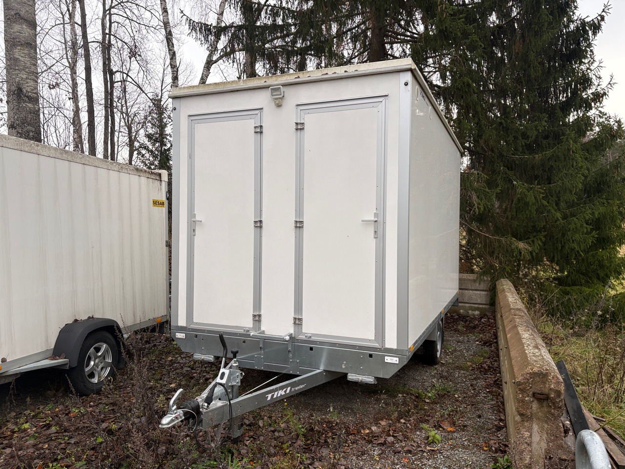 Tiki Trailer OP420-RB - Жилой контейнер, Прицеп: фото 1 Tiki Trailer OP420-RB - Жилой контейнер, Прицеп: фото 1